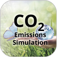 Machining Line CO2 Emissions Simulation