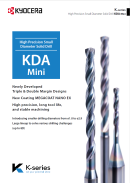 KDA mini brochure